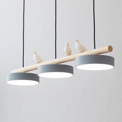 Hängende Pendelleuchte im Vogel-Design