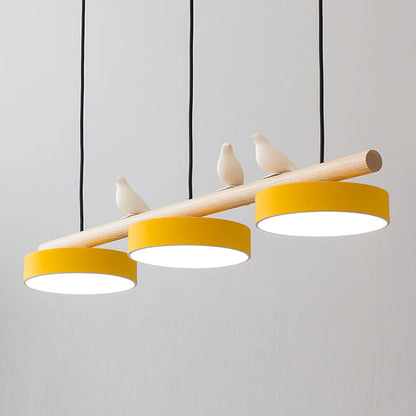 Hängende Pendelleuchte im Vogel-Design