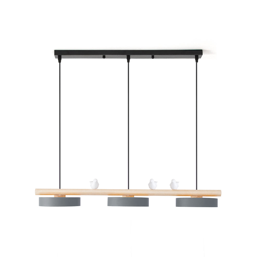 Hängende Pendelleuchte im Vogel-Design