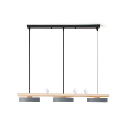Hängende Pendelleuchte im Vogel-Design