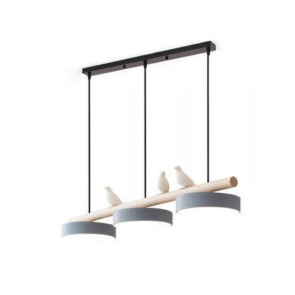 Hängende Pendelleuchte im Vogel-Design