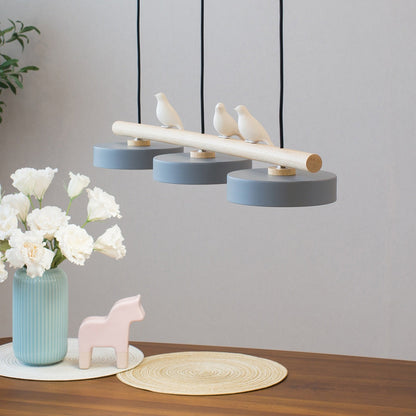 Hängende Pendelleuchte im Vogel-Design