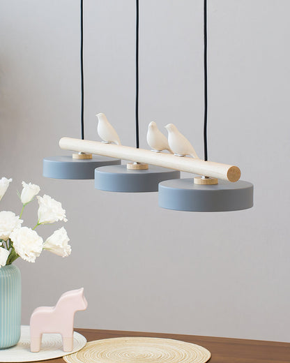 Hängende Pendelleuchte im Vogel-Design