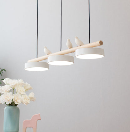 Hängende Pendelleuchte im Vogel-Design