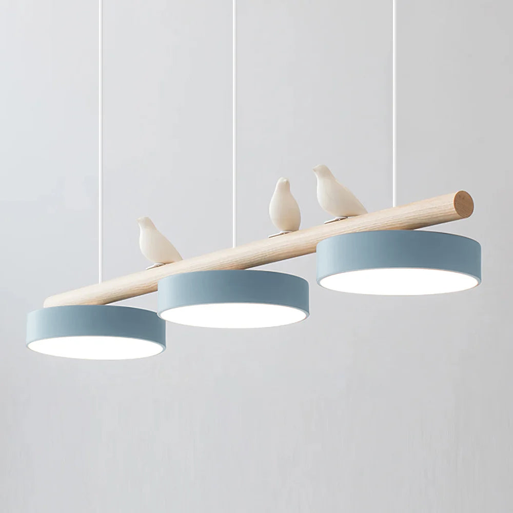 Hängende Pendelleuchte im Vogel-Design