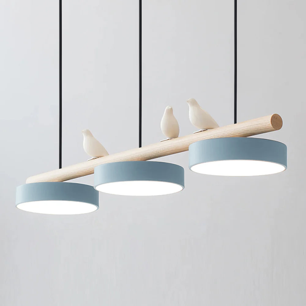 Hängende Pendelleuchte im Vogel-Design