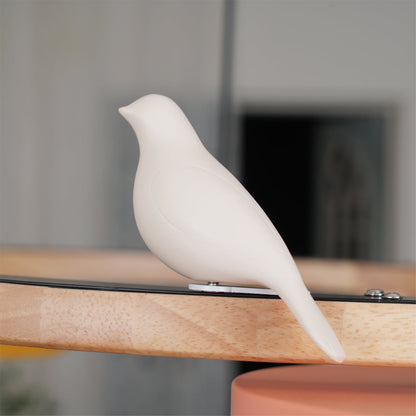 Runde Pendelleuchten mit Vogelmotiv
