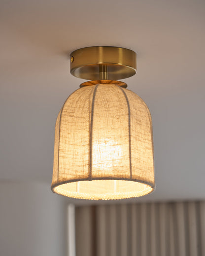 Moderne Boho-Deckenleuchte