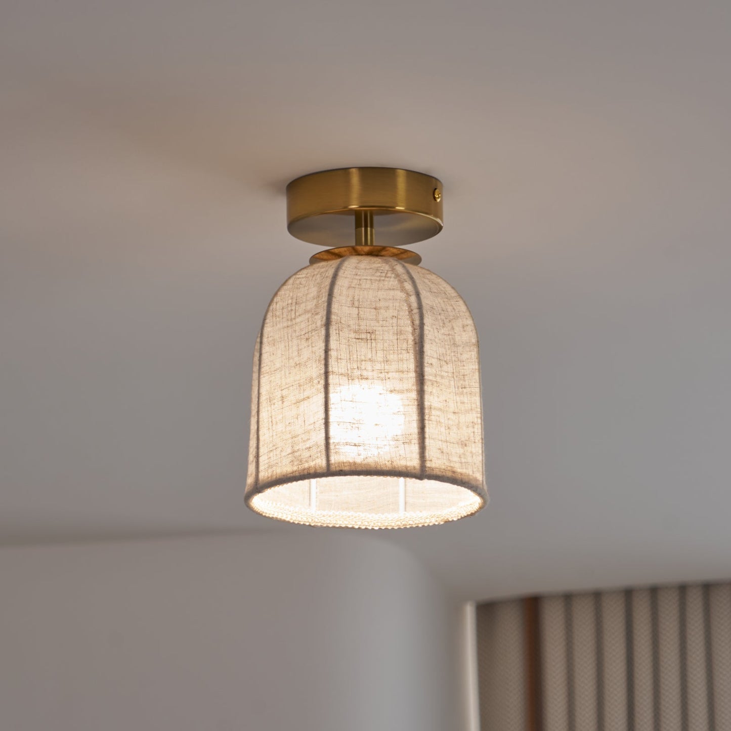 Moderne Boho-Deckenleuchte