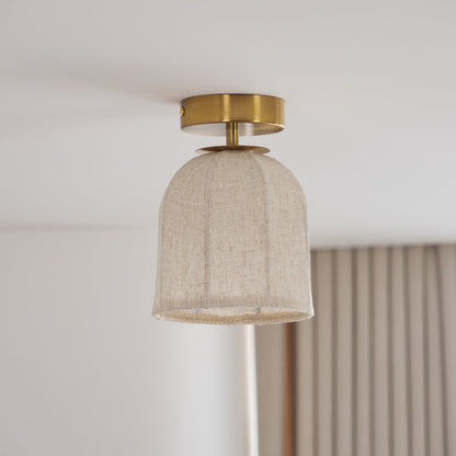 Moderne Boho-Deckenleuchte