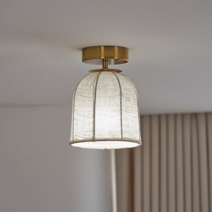 Moderne Boho-Deckenleuchte