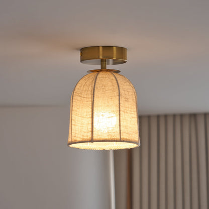 Moderne Boho-Deckenleuchte
