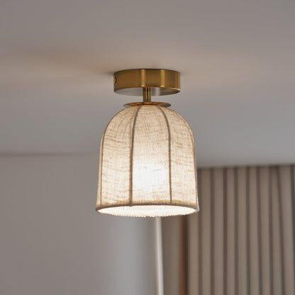Moderne Boho-Deckenleuchte