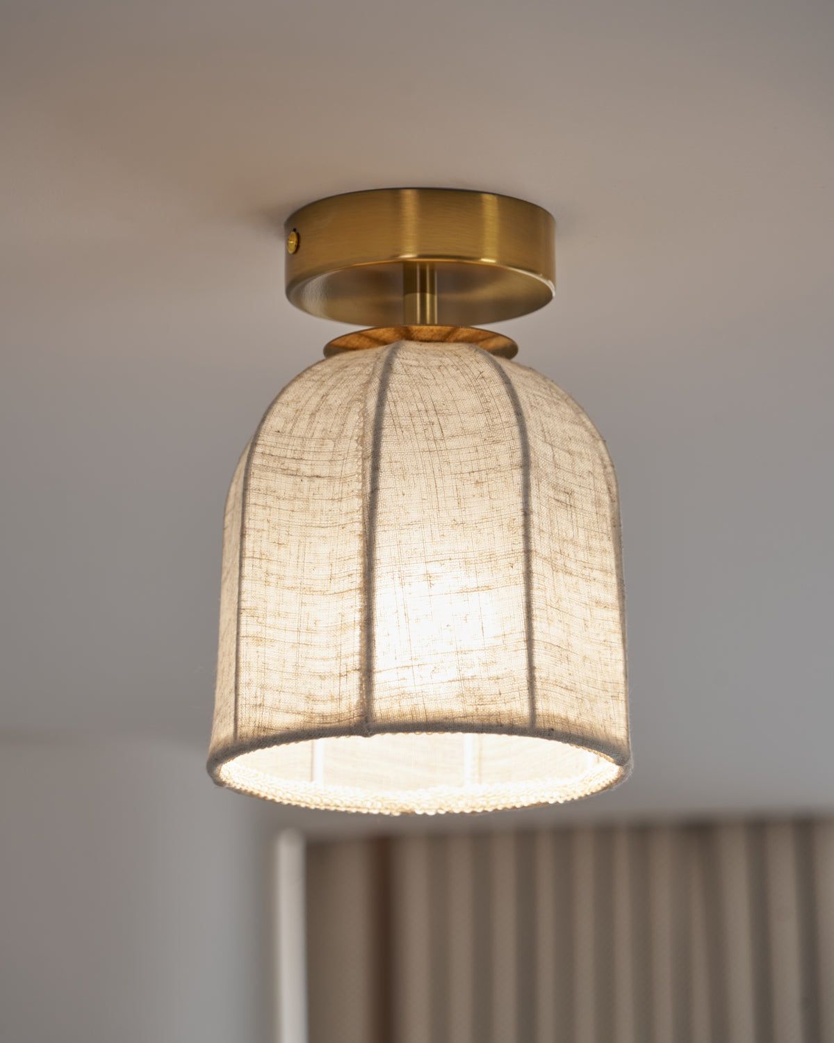 Moderne Boho-Deckenleuchte