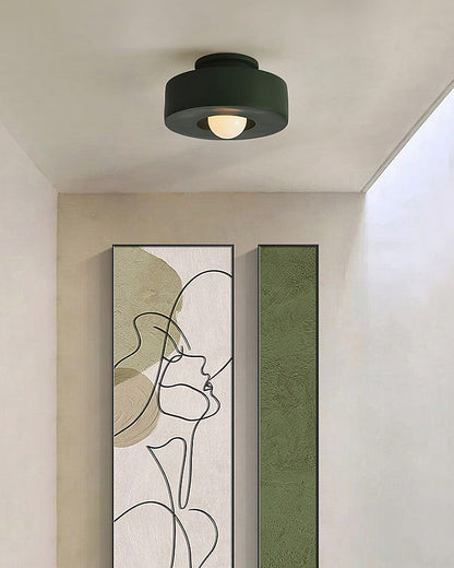 Minimalistische Runde Moderne Deckenleuchte