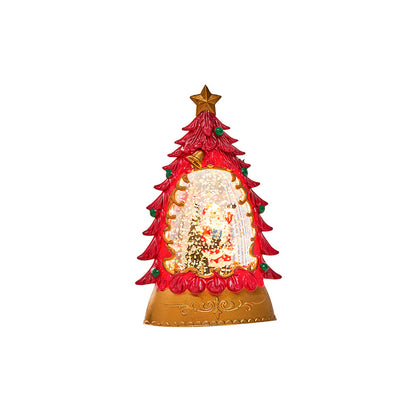 Bezaubernde Schneekugel-Weihnachtsdekoration