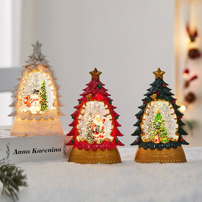Bezaubernde Schneekugel-Weihnachtsdekoration