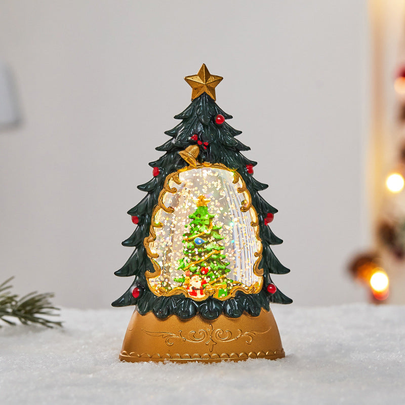 Bezaubernde Schneekugel-Weihnachtsdekoration