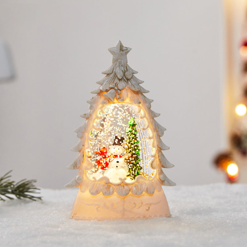 Bezaubernde Schneekugel-Weihnachtsdekoration