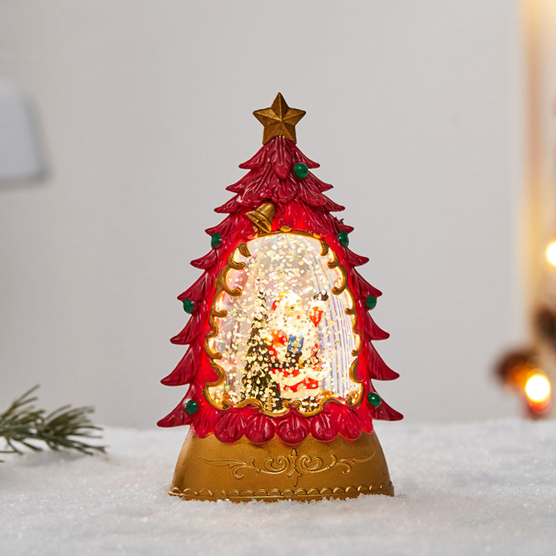Bezaubernde Schneekugel-Weihnachtsdekoration