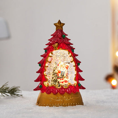 Bezaubernde Schneekugel-Weihnachtsdekoration