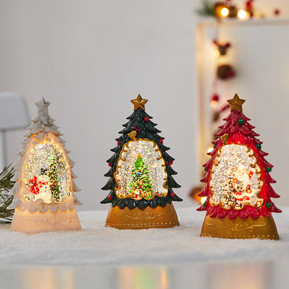 Bezaubernde Schneekugel-Weihnachtsdekoration