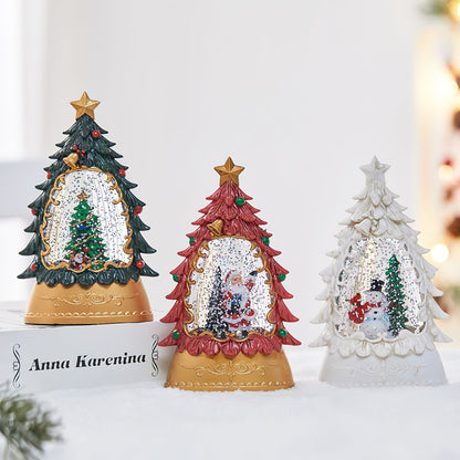 Bezaubernde Schneekugel-Weihnachtsdekoration
