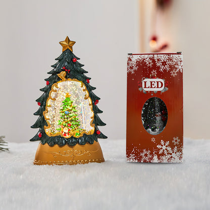 Bezaubernde Schneekugel-Weihnachtsdekoration