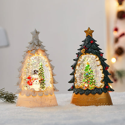 Bezaubernde Schneekugel-Weihnachtsdekoration