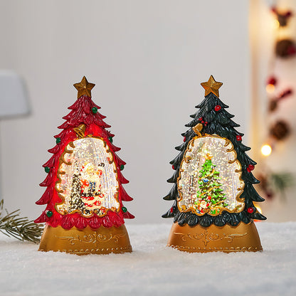 Bezaubernde Schneekugel-Weihnachtsdekoration