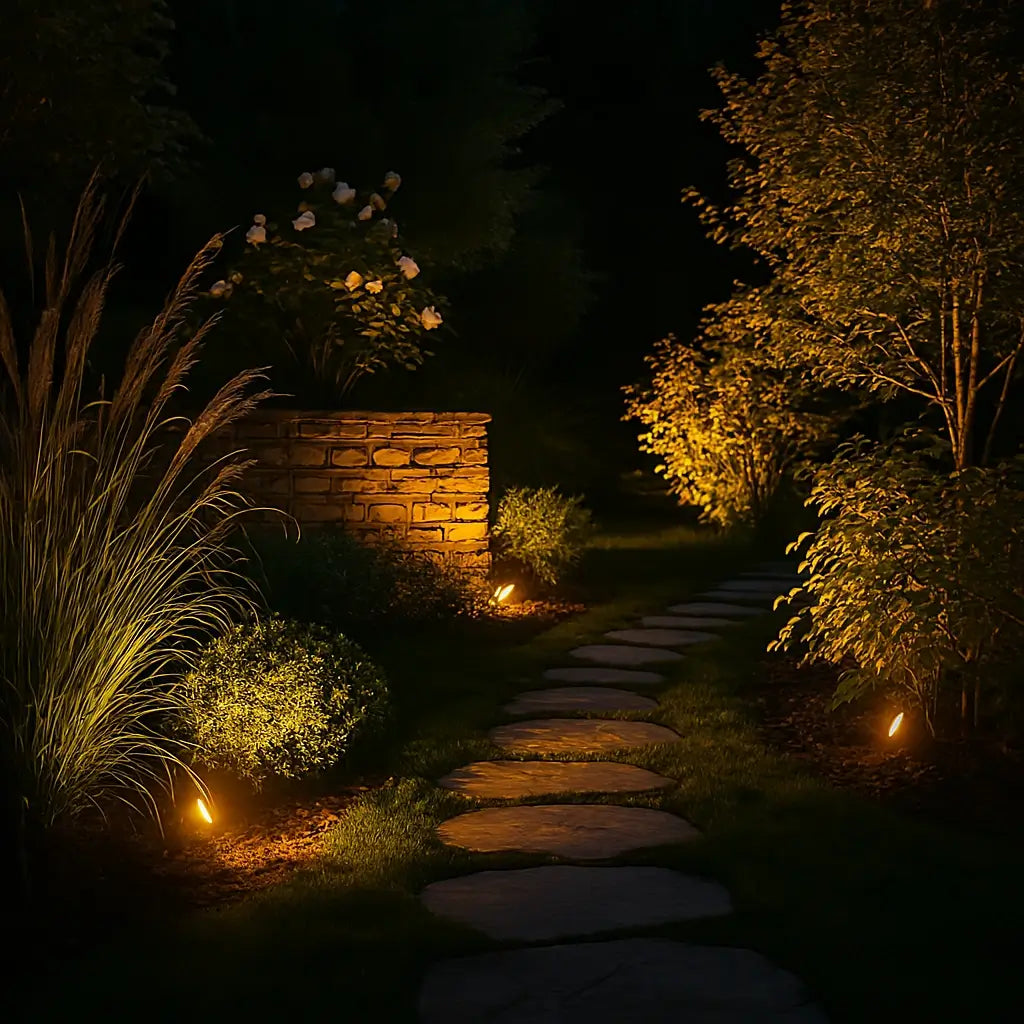 Solar LED Gartenstrahler