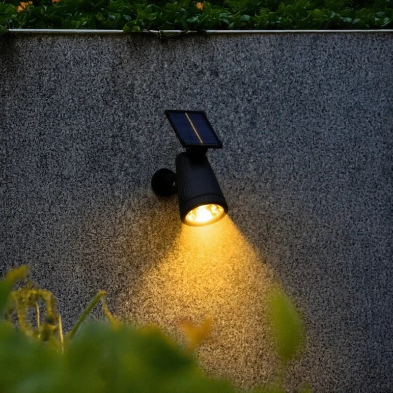 Solar LED Gartenstrahler