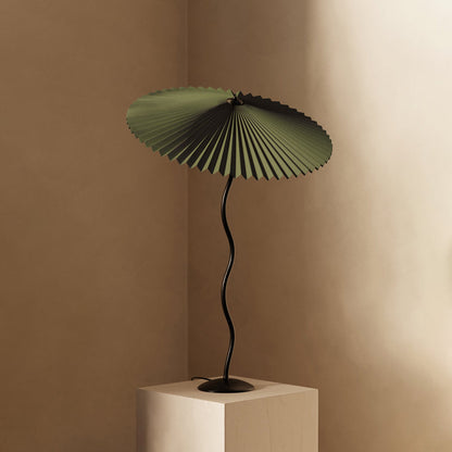 Moderne Gewellte Tischlampe