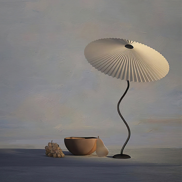 Moderne Gewellte Tischlampe