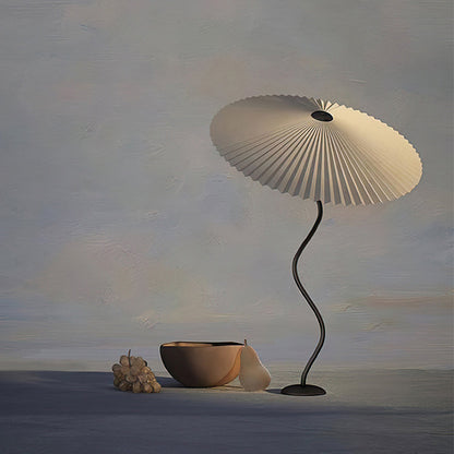 Moderne Gewellte Tischlampe