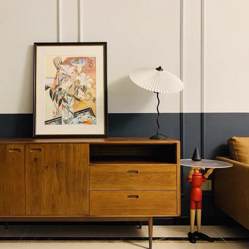 Moderne Gewellte Tischlampe