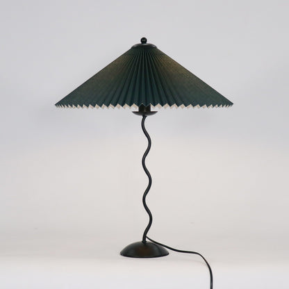 Moderne Gewellte Tischlampe