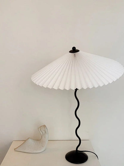 Moderne Gewellte Tischlampe