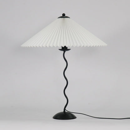 Moderne Gewellte Tischlampe