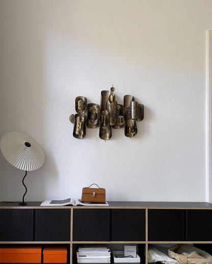 Moderne Gewellte Tischlampe