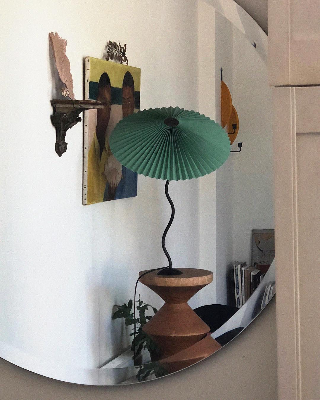 Moderne Gewellte Tischlampe
