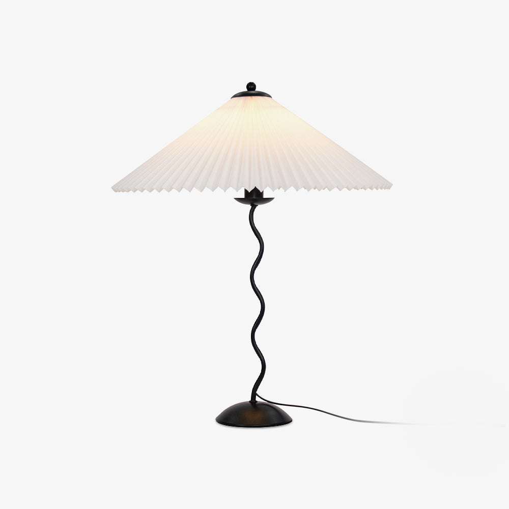 Moderne Gewellte Tischlampe