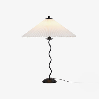 Moderne Gewellte Tischlampe