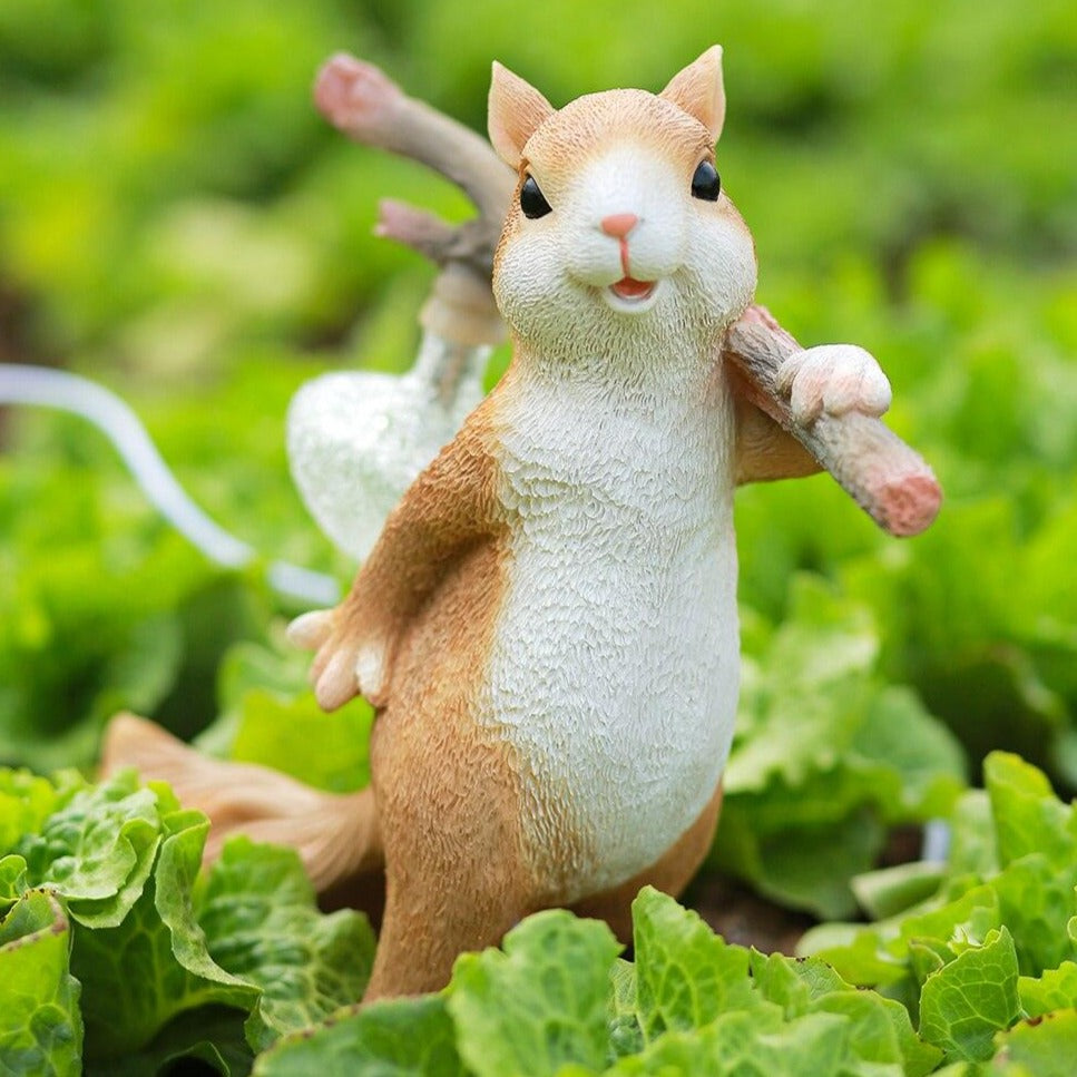 Gemütliche Eichhörnchen Inspirierte Schreibtischlampe