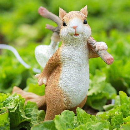 Gemütliche Eichhörnchen Inspirierte Schreibtischlampe