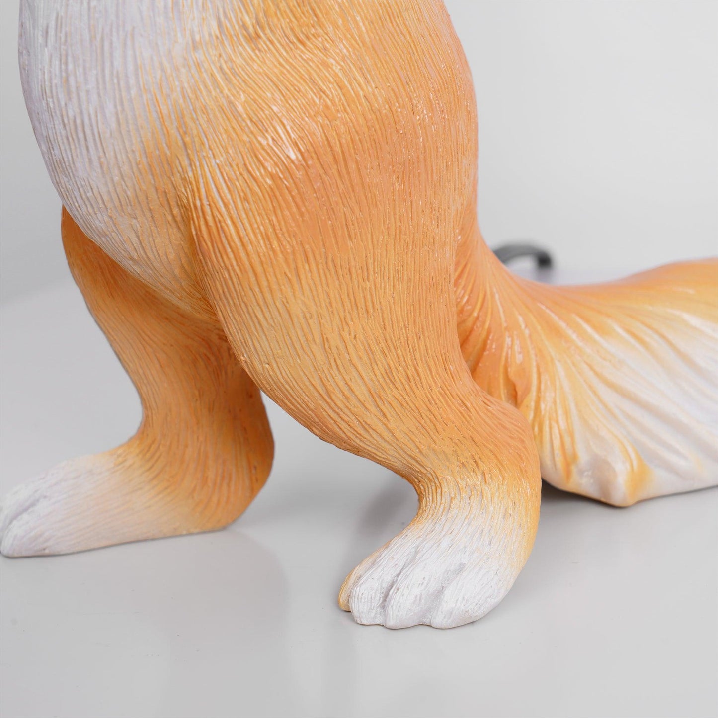 Gemütliche Eichhörnchen Inspirierte Schreibtischlampe