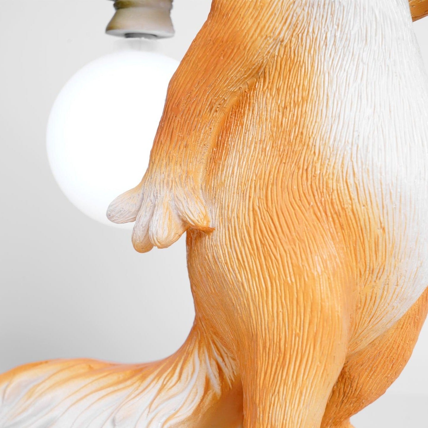 Gemütliche Eichhörnchen Inspirierte Schreibtischlampe