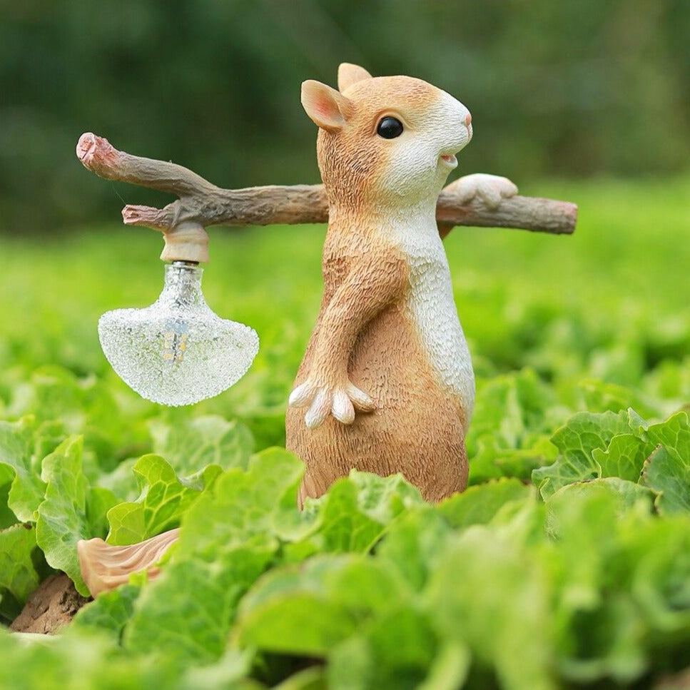 Gemütliche Eichhörnchen Inspirierte Schreibtischlampe