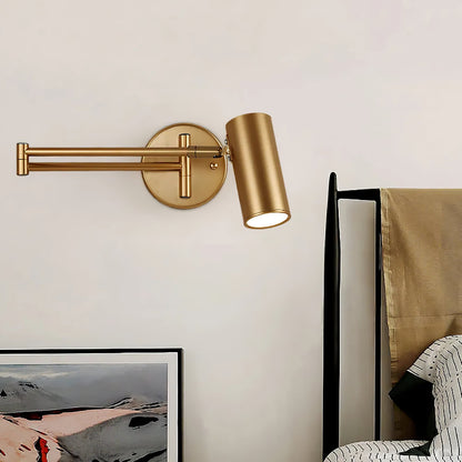Moderne Minimalistische LED Wandleuchte Mit Verstellbarem Arm