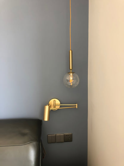 Moderne Minimalistische LED Wandleuchte Mit Verstellbarem Arm